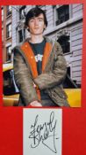 Feargal Sharkey Original Signature With Photograph