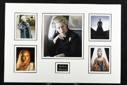 Helen Mirren Signed Photo