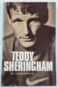Teddy Sheringham Signed Autobiography Book