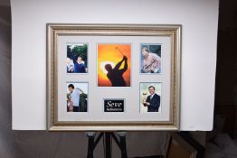 Seve Ballesteros Original Signature Presentation
