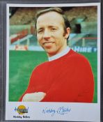 Nobby Styles Signed Photograph