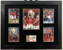 Patrice Evra Original Signature Presentation.