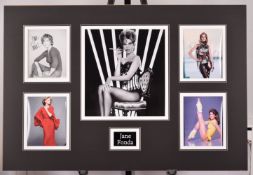 Jane Fonda Original Signature