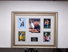 Payne Stewart Original Signature Presentation