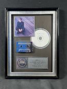 Elton John Platinum Award 