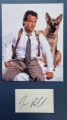 James Belushi Original Signature With Photograph