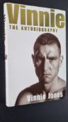 Vinnie Jones Signed Autobiography Book