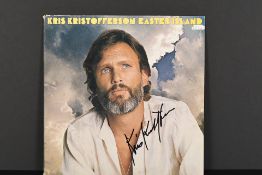 Kris Kristofferson Signed Album