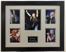 Ronan Keating Original Signature Presentation