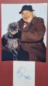 Bill Maynard Original Signature With Photograph