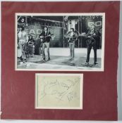 Dave, Dee, Dozy, Beaky, Mick and Tich Original Signatures