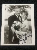 Larry Hagman Signed Photograph