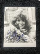 Linda Gray Signed Photograph