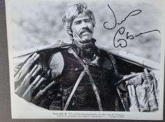 James Coburn Signed Photograph