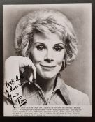 Joan Rivers Signed Photo Card