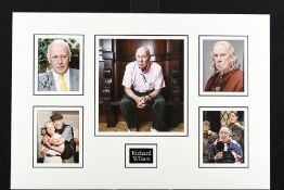 Richard Wilson Original Signature