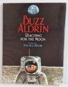 Buzz Adrin & Wendell Minor Signed Book