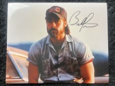 Brad Pitt Signed Photograph