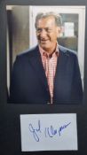 Jack Klugman Original Signature With Photograph