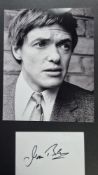 James Bolam Original Signature With Photograph