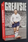 Jimmy Greaves Signed Autobiography Book