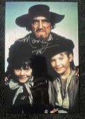 Ron Moody Signed