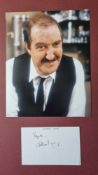 Gordon Kaye Original Signature With Photograph