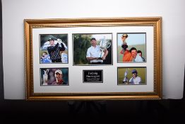 Padraig Harrington Original Signature Presentation