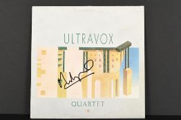 Midge Ure Signed Album Cover