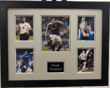 Frank Lampard Original Signature Presentation
