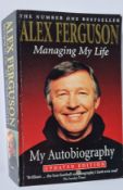 Sir Alex Ferguson Signed Autobiography Book