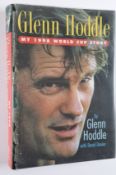 Glen Hoddle Signed World Cup Book