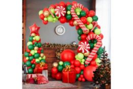 15 x Brand New Overstock-Christmas Balloon Garland Arch
