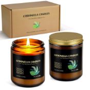 12 x Christmas Scented Candles Gift Total RRP £172.20