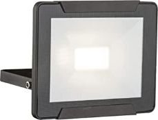Globo Urmia Black Aluminium Outdoor Flood Light L12a
