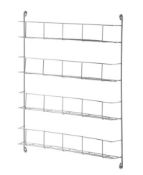 12 x Datil 4 Tier Anthracite Non-Magnetic Steel Shelving