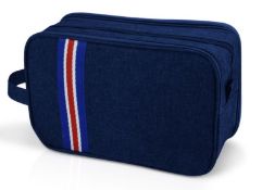 10 x Dry Wet Separation Toiletry Bag Total RRP £97.90 Lb17