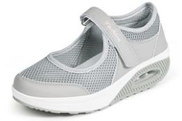 7 x Women's Mesh Walking Shoes RRP £208.19 L3
