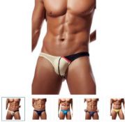 20 x Men's Cotton Thong Bulge Approx RRP £210.00 Lb35