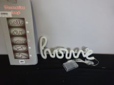 Home Light Up Lamp L11b