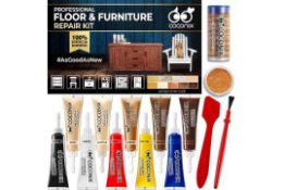 8 x Coconix Floor and Furniture Repair Kit RRP £27.72 ea L13