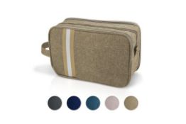 7 x Dry Wet Separation Toiletry Bags