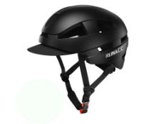 Unisex Lightweight Bike Helmet - Removable Visor L12a