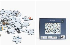 4 x M and S 500 Piece Bird Jigsaw RRP £8.99 L11a