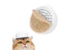 45 x Cat Massage Brush With Release Button RRP £9.28 ea L5