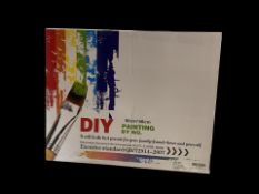 10 x Paint By Numbers 50cm x 40cm Board & Paint Set L29