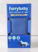 Furrybaby Dog Self Cooling Mat Grey XS 30x40cm