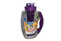 10 x Aqua Fruit Fusion Infuser Jugs 1.8L RRP £14.99 ea