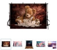 10 x Assorted Photo Backdrops
