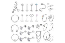 73 x Packs of Various Earring Sets Total RRP £943.52 Lb22